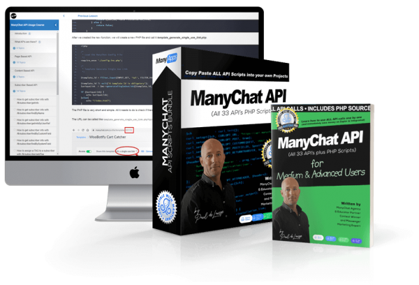 Api Many Introduction - Learning the ManyChat API